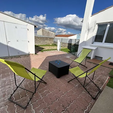 Sj000-14l - 4 Pièces 7 Couchages Jean De Monts Villa Saint-Jean-de-Monts