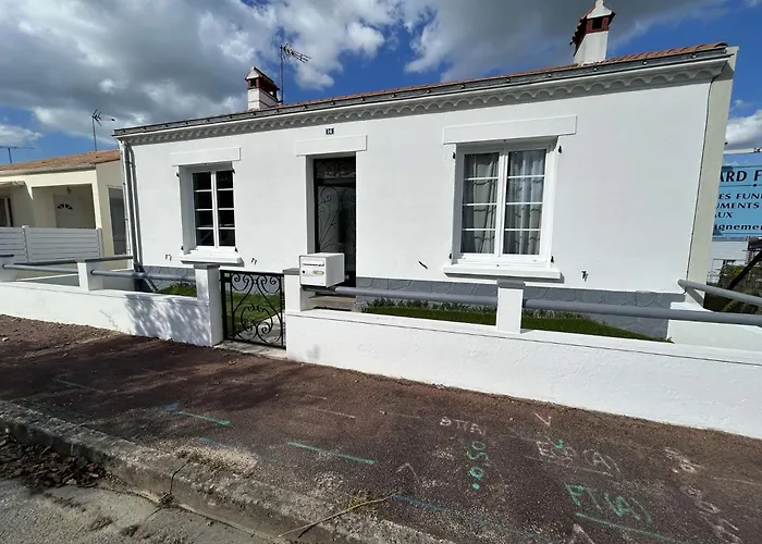 Sj000-14l - 4 Pièces 7 Couchages Jean De Monts Villa Saint-Jean-de-Monts