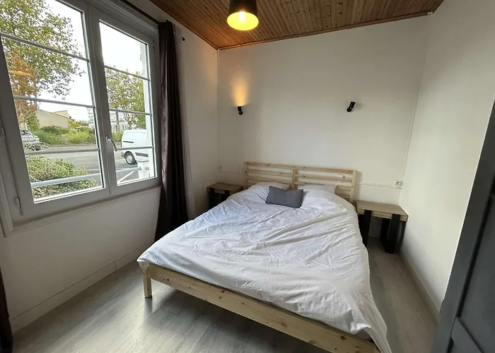 Sj000-14l - 4 Pièces 7 Couchages Jean De Monts *