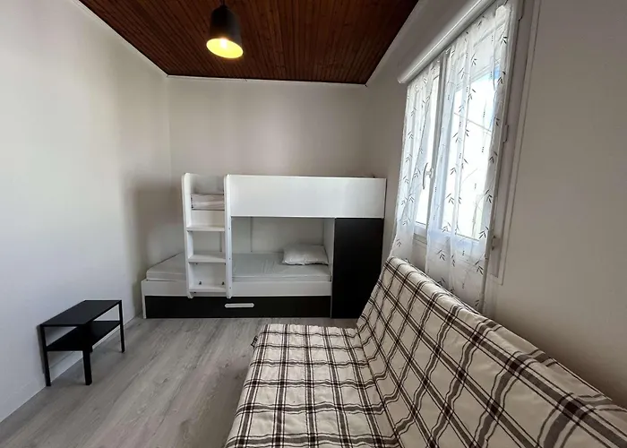 Villa Sj000-14l - 4 Pièces 7 Couchages Jean De Monts