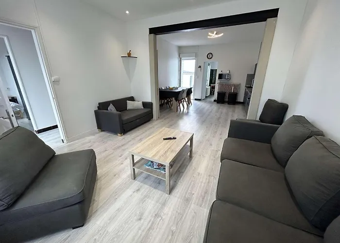 Sj000-14l - 4 Pieces 7 Couchages Jean De Monts