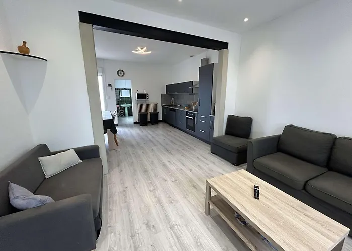 Sj000-14l - 4 Pieces 7 Couchages Jean De Monts Villa