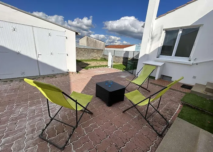 Sj000-14l - 4 Pieces 7 Couchages Jean De Monts Villa Saint-Jean-de-Monts