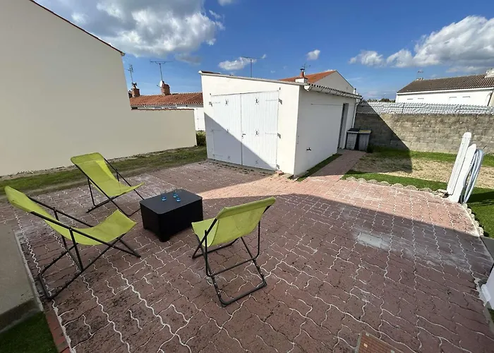 Villa Sj000-14l - 4 Pieces 7 Couchages Jean De Monts Saint-Jean-de-Monts