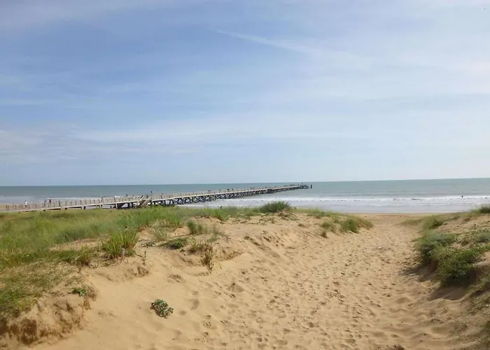 Sj000-14l - 4 Pieces 7 Couchages Jean De Monts * Saint-Jean-de-Monts